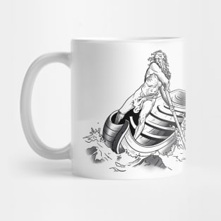 Caronte - Gustave Doré Mug